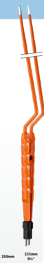 Claris+, Non-stick, rett tupp 0.6mm 250mm. rundt håndtak 