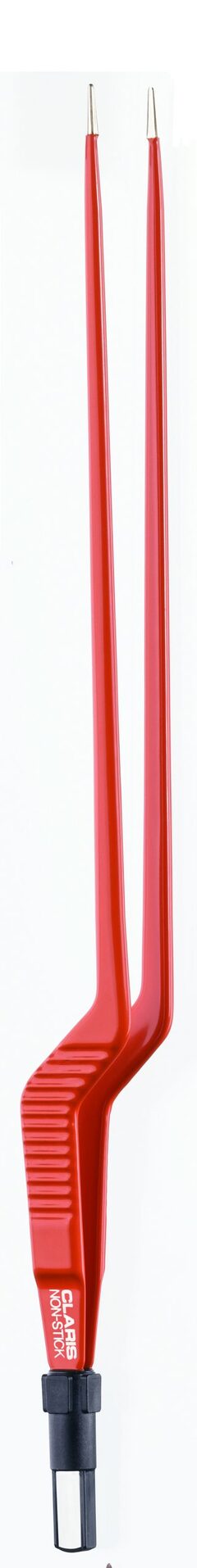 Bip.CLARIS Pinsett,non-stick, bay. 240mm, 0.6mm, flat-plug