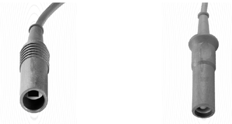 Bipolar Kabel, 3m Rundplugg, erbe, storz generator 