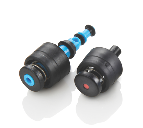 Ventilsett-2, Defendo, OLY Luft-vann/sugventil 