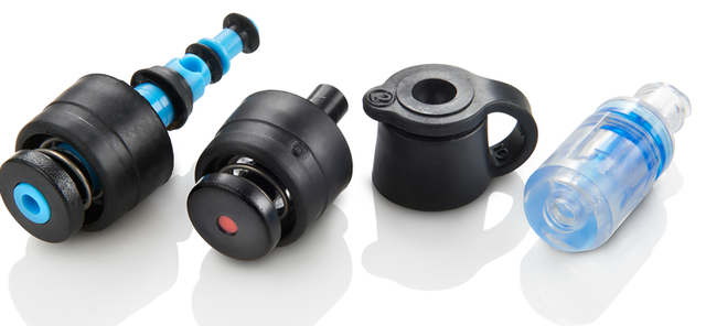 Ventilsett-4, Defendo, OLY Luft-vann/sug/biops/tilbakesl.ventil 