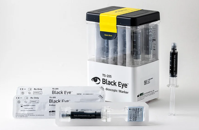 Black Eye, endoskopisk marker 