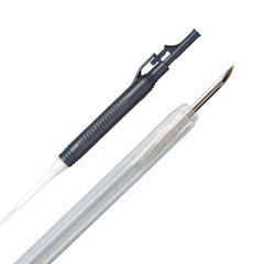 Injeksjonsnål, 25G, 5mm Nål, 230cm