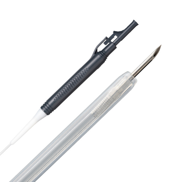 Injeksjonsnål, 25G, 5mm Nål, 230cm 