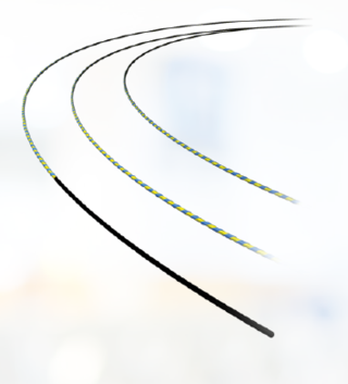 Nit. Guidewire 0.035 260cm, hel-hydrofil, rett tupp 