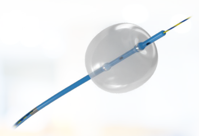 Ekstraksjonsballong 3-lum, ø:12-15-18mm, 7fr, 200cm, b 