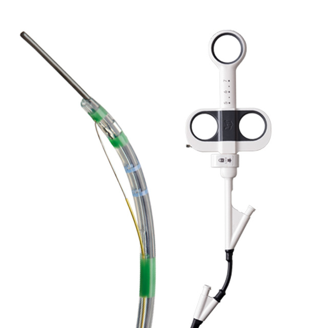 Papill.3-lumen,7Fr,skjæretråd 25mm L:200cm,0.035,pre-load 