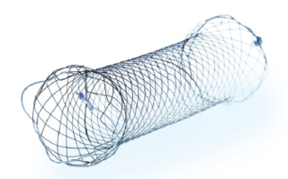 Metallstent, Duo., Udekket Ø:20/26mm, l:60mm 