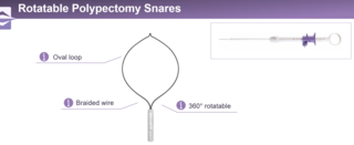 Diatermislynge, Oval, Roterbar 10mm, 230cm, eng.