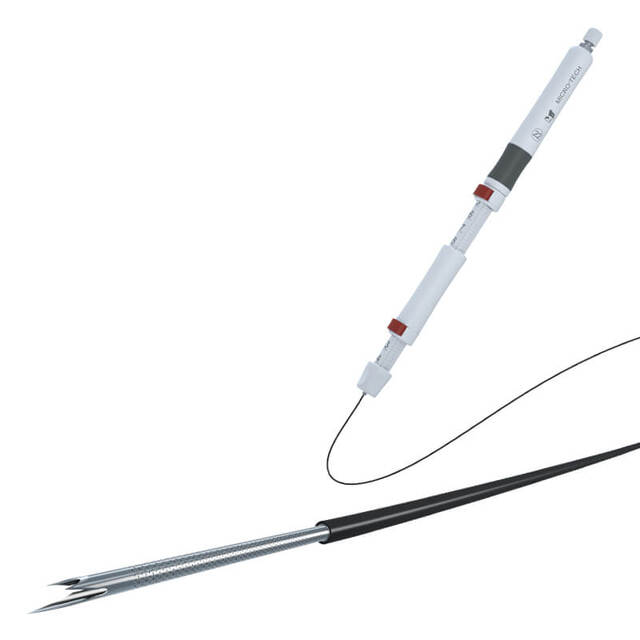 Punksjonsnål EUS-FNB, 25G, Trident, CoCr 