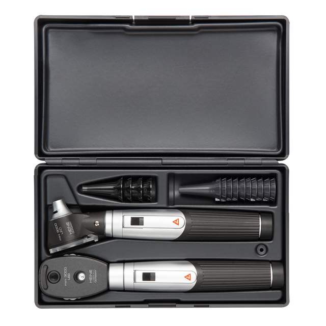 HEINE mini 3000 otoskop + oftalmoskop (fiber, LED, 3X) 