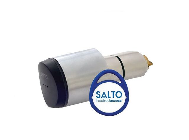 Elektronisk låssylinder, SALTO GEO Cylinder Mifare IP55 Scand 
