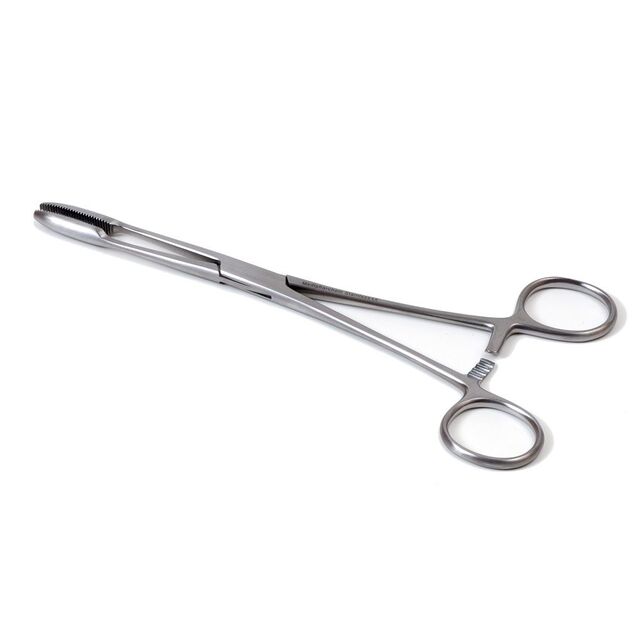Mediphachem Maier korntang, rett, 25 cm 
