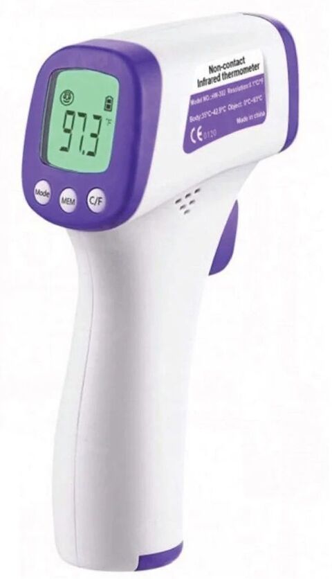 Simzo HW-F7 pannetermomemeter, infrarødt 