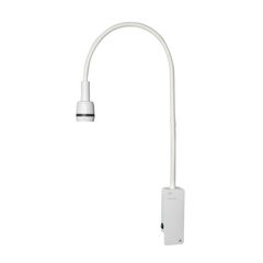 Heine EL3 LED US-lampe med veggfeste