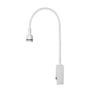 Heine EL3 LED US-lampe med veggfeste