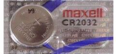 Maxell Lithium CR2032 batteri (1 stk)