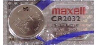 Maxell Lithium CR2032 batteri (1 stk)