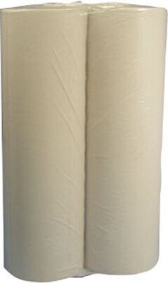 Papirrull til legebenk, 50 cm x 165 m (2 ruller)
