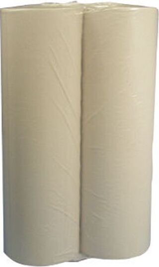 Papirrull til legebenk, 50 cm x 165 m (2 ruller) 