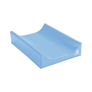 Wesco stellematte, høye kanter -Lys blå