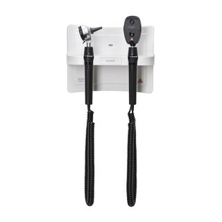 Heine EN 200 veggtrafo - BETA 400/200 F.O. otoskop + oftalmoskop, LED