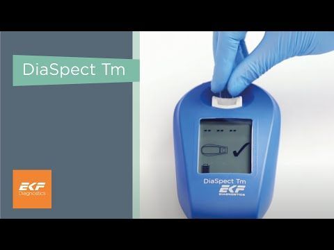 DiaSpect Hb-måler for måling av Hemoglobin 