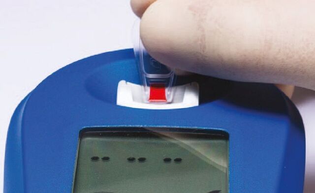 DiaSpect Hb-måler for måling av Hemoglobin 