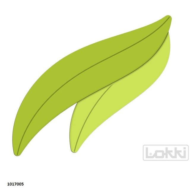 1017005 - Dobbelt Blad 