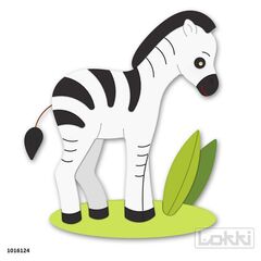 1016124 - Liten Zebra