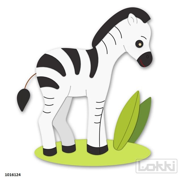 1016124 - Liten Zebra 