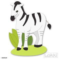 1016123 - Stor Zebra