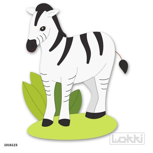 1016123 - Stor Zebra 