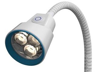 Rimsa ALFA-FLEX undersøkelseslampe med gulvstativ 