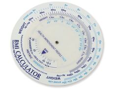 BMI-hjul for utregning av BMI