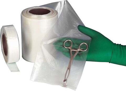 Steri-Peel emballasjeposer til tørrsterilisering, 15 cm 