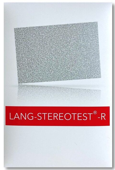 Lang stereotest 1-R 