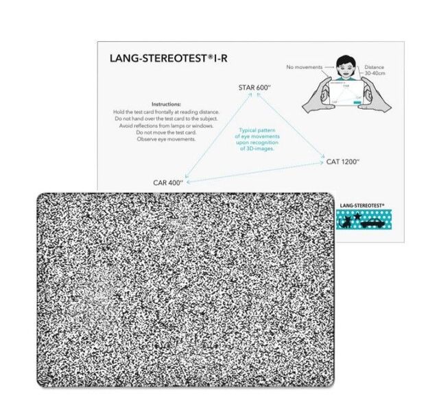 Lang stereotest 1-R 