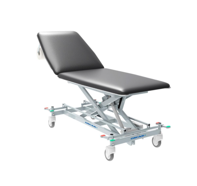Oscar premium 931 undersøkelsesbenk for tyngre pasienter (300kg) 