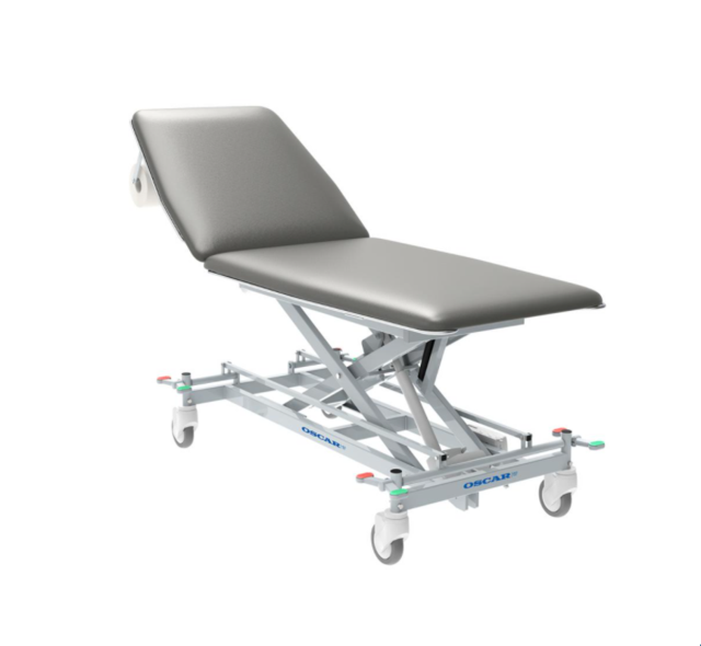 Oscar premium 931 undersøkelsesbenk for tyngre pasienter (300kg) 
