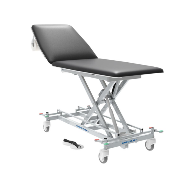 Oscar premium 931 undersøkelsesbenk for tyngre pasienter (300kg) 