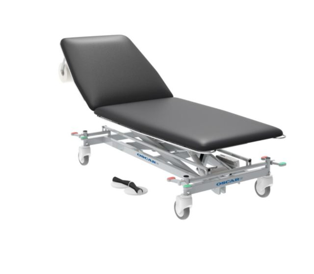 Oscar premium 931 undersøkelsesbenk for tyngre pasienter (300kg) 
