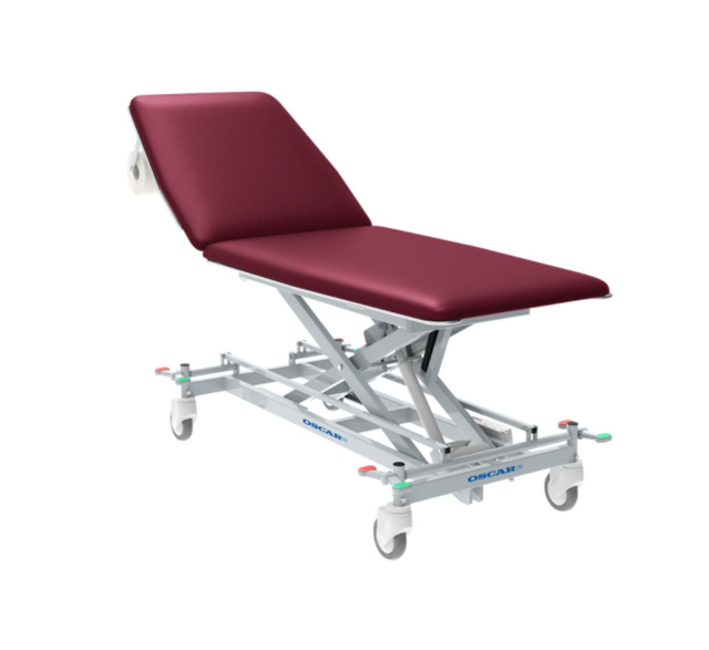 Oscar premium 931 undersøkelsesbenk for tyngre pasienter (300kg) 