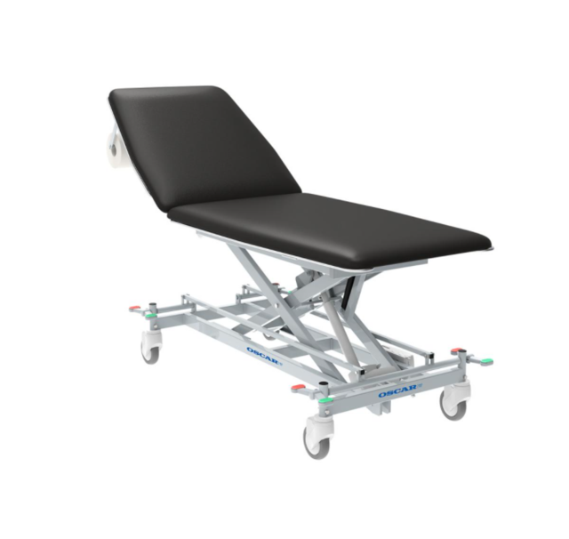 Oscar premium 931 undersøkelsesbenk for tyngre pasienter (300kg) 