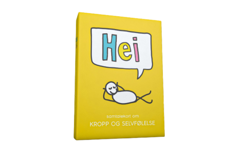 Hei - Kropp og selvfølelse, samtalekort 