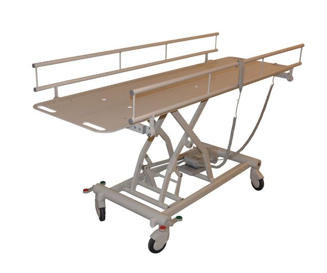 Transportbåre MORS, elektrisk regulering 