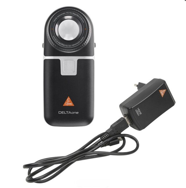 HEINE DELTAone dermatoskop med LED 