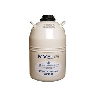Brymill oppbevaringstank for flytende nitrogen.-20L (220 dager)