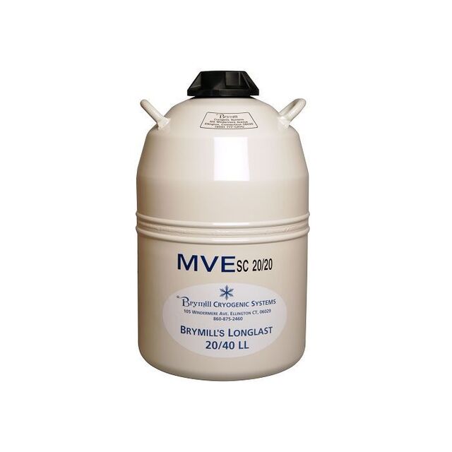 Brymill oppbevaringstank for flytende nitrogen.-20L (220 dager) 