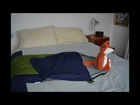 Brolly Sheets vanntett lakenpose for sovepose 